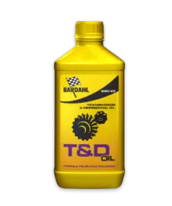 Трансмисионно масло BARDAHL T&D Syntethic Oil 80w90 1L