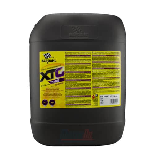 Трансмисионно масло BARDAHL XTG 75W80 20L Трансмисионно масло BARDAHL XTG 75W80 20L