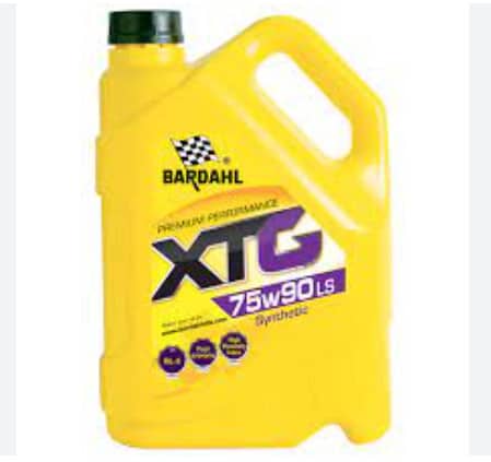 Трансмисионно масло BARDAHL XTG 75W90 LS 5L Трансмисионно масло BARDAHL XTG 75W90 LS 5L