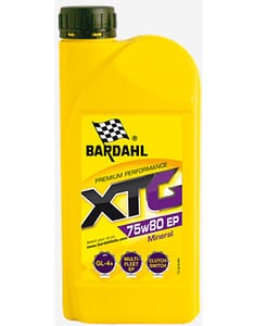 Трансмисионно масло BARDAHL XTG EP 75W80 1L