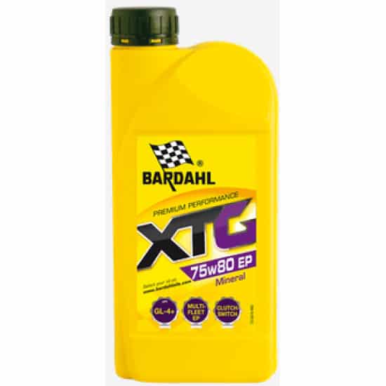 Трансмисионно масло BARDAHL XTG EP 75W80 1L Трансмисионно масло BARDAHL XTG EP 75W80 1L