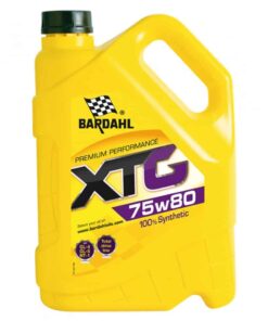 Трансмисионно масло BARDAHL XTG EP 75W80 5L