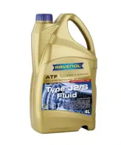 Трансмисионно масло RAVENOL ATF J2S Fluid 4L