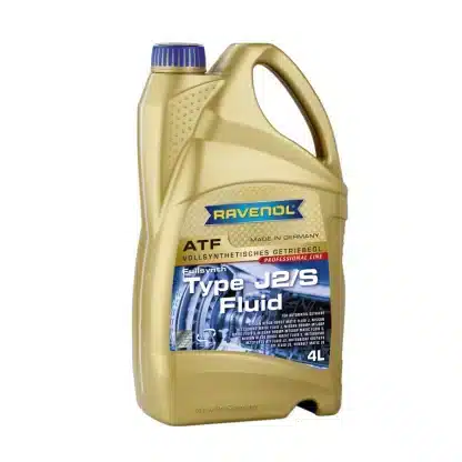 Трансмисионно масло RAVENOL ATF J2S Fluid 4L Трансмисионно масло RAVENOL ATF J2S Fluid 4L