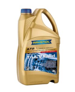 Трансмисионно масло RAVENOL ATF T-ULV FLUID 4L
