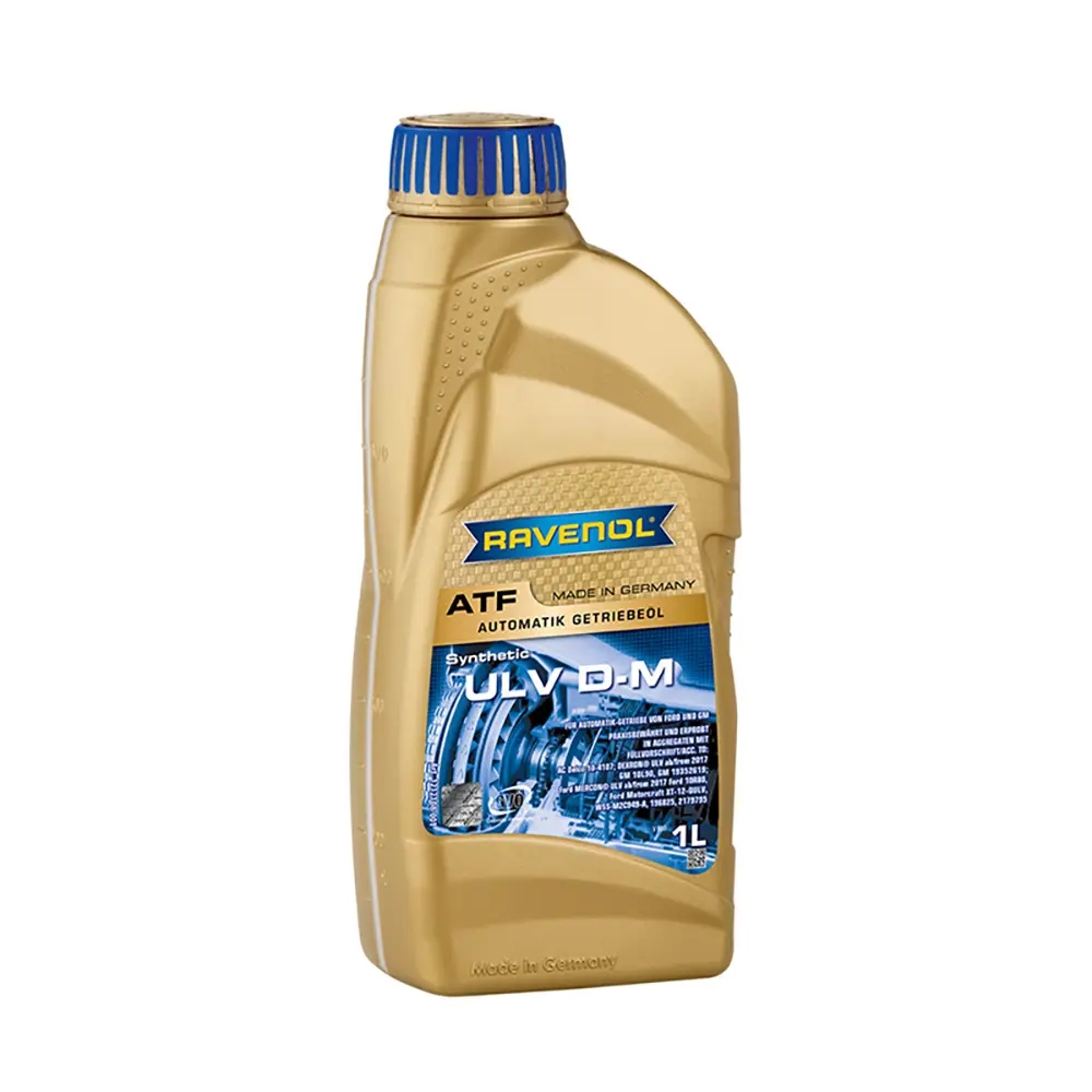 Трансмисионно масло RAVENOL ATF ULV D-M 1L Трансмисионно масло RAVENOL ATF ULV D-M 1L