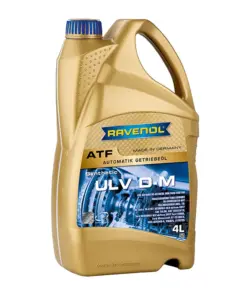 Трансмисионно масло RAVENOL ATF ULV D-M 4L
