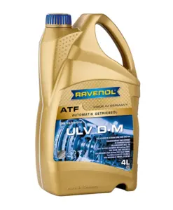 Трансмисионно масло RAVENOL ATF ULV D-M 4L