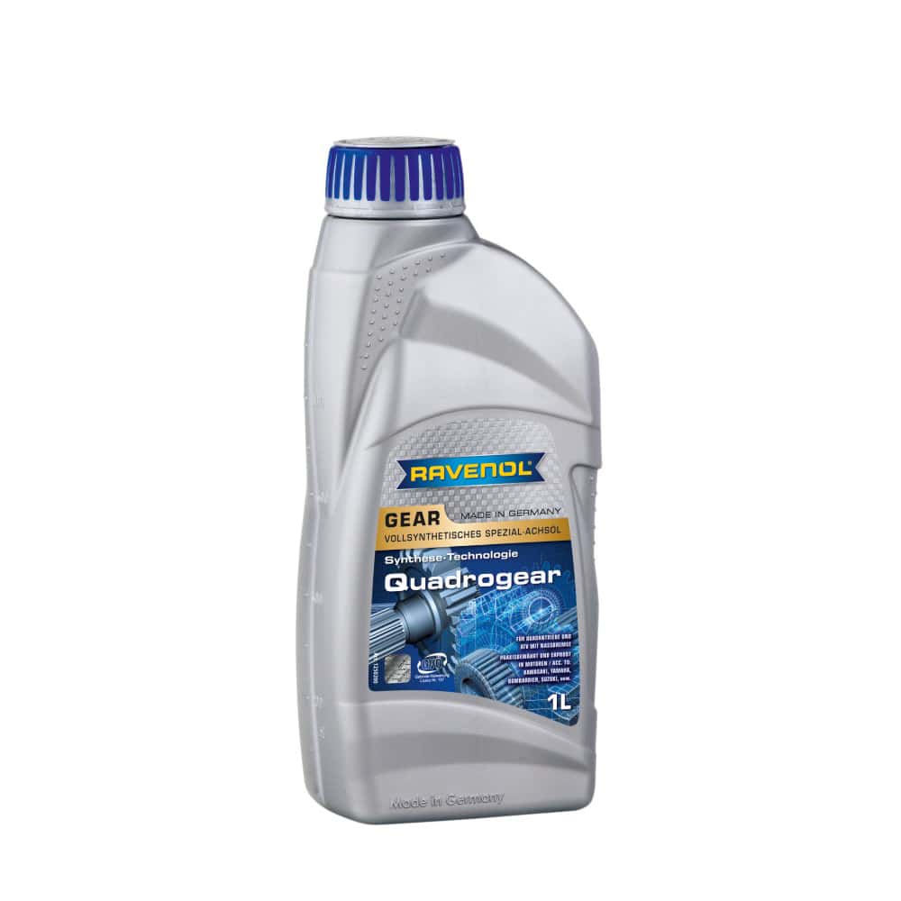 Трансмисионно масло RAVENOL QUADROGEAR 1L Трансмисионно масло RAVENOL QUADROGEAR 1L