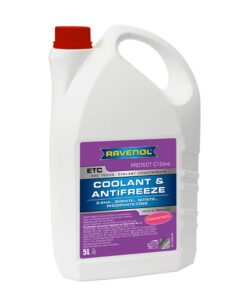 Aнтифриз RAVENOL ETC Concentrate Protect C12 EVO 5L