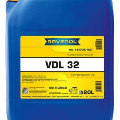 Компресорно масло Ravenol Kompressorenoel VDL 32 20L
