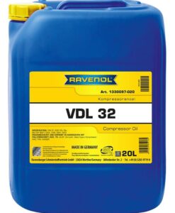 Компресорно масло Ravenol Kompressorenoel VDL 32 20L