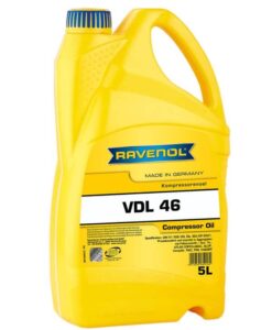 Компресорно масло Ravenol Kompressorenoel VDL 46 5L