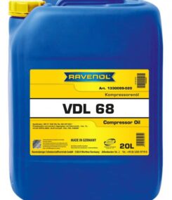 Компресорно масло Ravenol Kompressorenoel VDL 68 20L