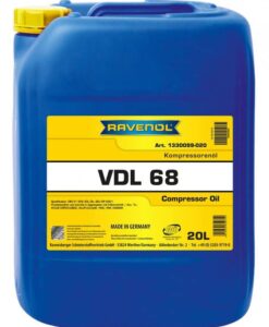 Компресорно масло Ravenol Kompressorenoel VDL 68 20L