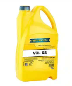 Компресорно масло Ravenol Kompressorenoel VDL 68 5L