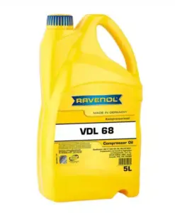 Компресорно масло Ravenol Kompressorenoel VDL 68 5L