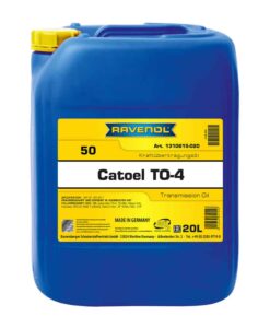 Масло RAVENOL Catoel TO-4 SAE 50 20L