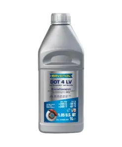 Спирачна течност RAVENOL DOT 4 LV 1L