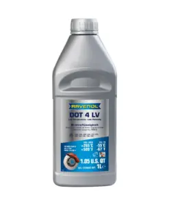 Спирачна течност RAVENOL DOT 4 LV 1L