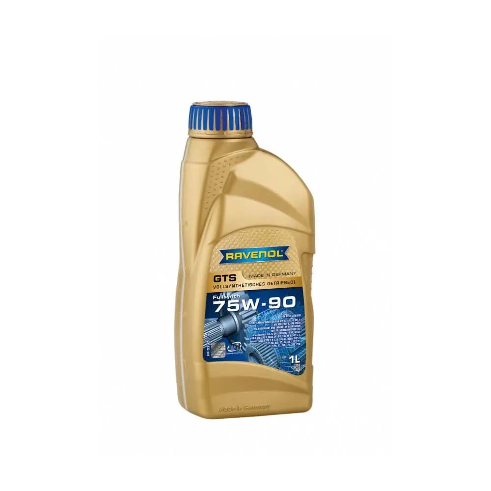 Трансмисионно масло RAVENOL Gear Trans Synth GTS 75W90 1L Трансмисионно масло RAVENOL Gear Trans Synth GTS 75W90 1L