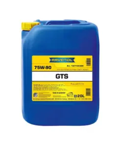 Трансмисионно масло RAVENOL Gear Trans Synth GTS 75W90 20L
