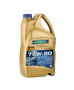 Трансмисионно масло RAVENOL Gear Trans Synth GTS 75W90 4L