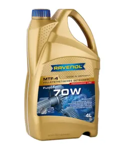 Трансмисионно масло RAVENOL MTF-4 SAE 70W 4L