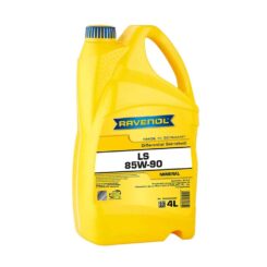 Трансмисионно масло Ravenol Sperrdifferential-Hyp-Getrieb. LS 85W90 GL-5 4L