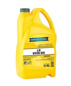 Трансмисионно масло Ravenol Sperrdifferential-Hyp-Getrieb. LS 85W90 GL-5 4L