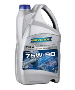 Трансмисионно масло Ravenol TSG 75W90 4L