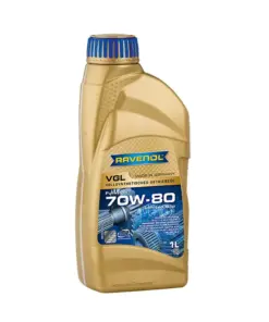 Трансмисионно масло Ravenol VGL 70W80 1L
