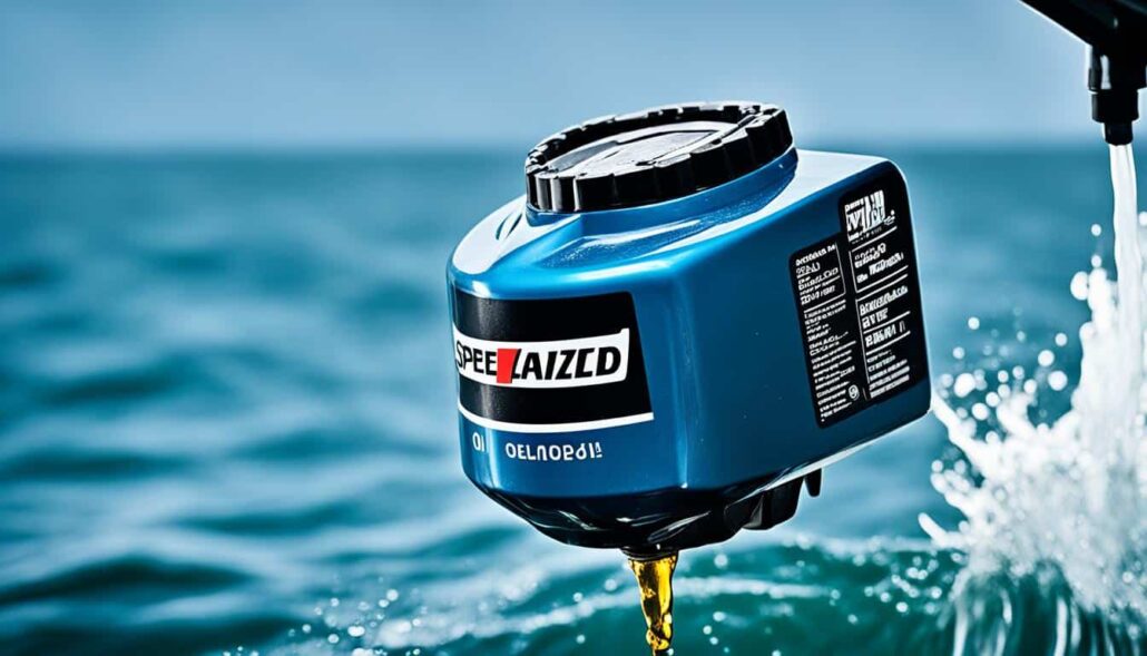 смазващо масло за outboard