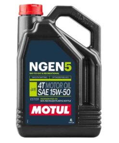 Масло MOTUL NGEN 5 4T 15W50 4L