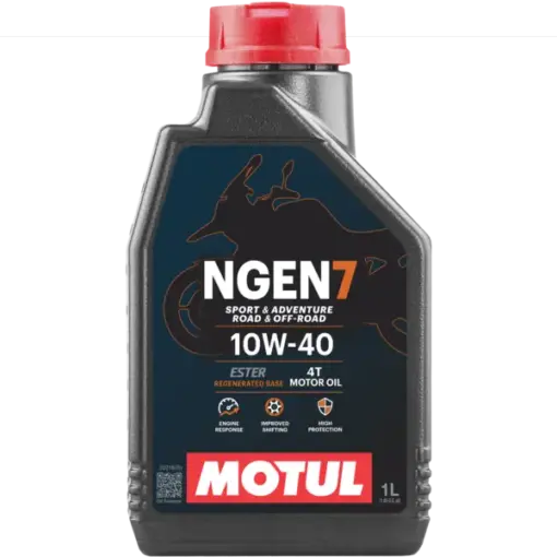 Масло MOTUL NGEN 7 4T 10W40 1L