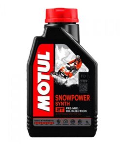 Масло MOTUL SNOWPOWER SYNTH 2T 1L