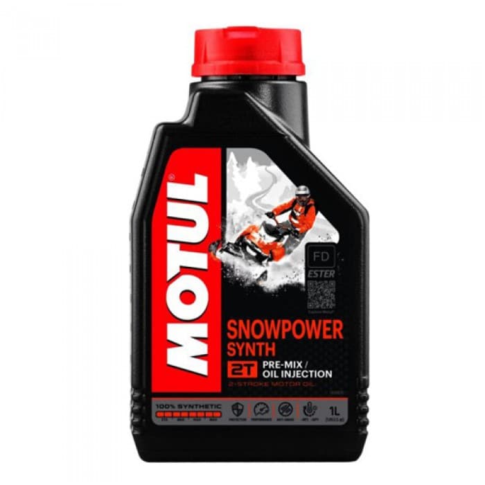 Масло MOTUL SNOWPOWER SYNTH 2T 1L Масло MOTUL SNOWPOWER SYNTH 2T 1L