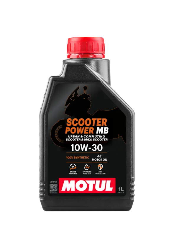 Motul SCOOTER POWER MB 4T 10W30 1L Motul SCOOTER POWER MB 4T 10W30 1L
