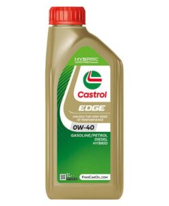 Масло CASTROL EDGE 0W40 1L