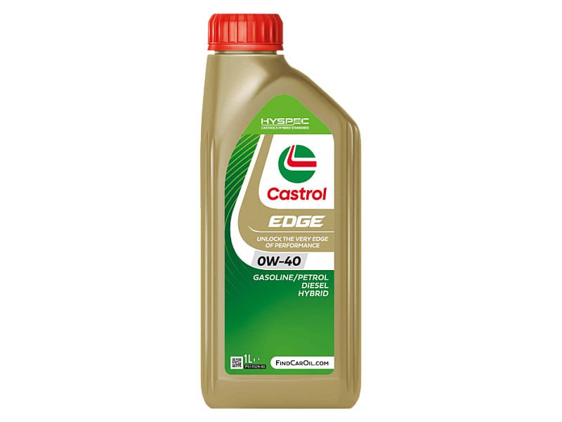 Масло CASTROL EDGE 0W40 1L Масло CASTROL EDGE 0W40 1L
