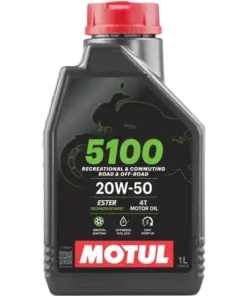 Масло MOTUL 5100 4T 20W50 1L