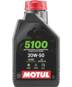 Масло MOTUL 5100 4T 20W50 1L