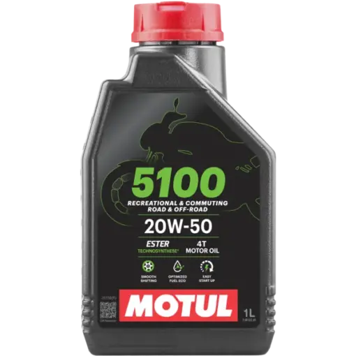 Масло MOTUL 5100 4T 20W50 1L