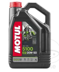 Масло MOTUL 5100 4T 20W50 4L