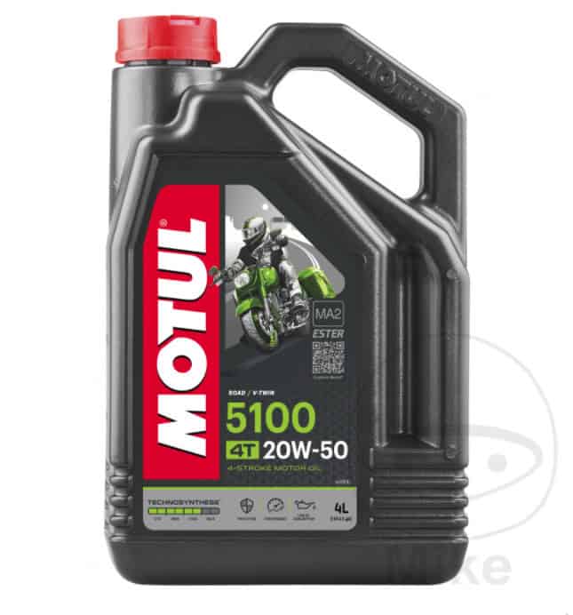 Масло MOTUL 5100 4T 20W50 4L Масло MOTUL 5100 4T 20W50 4L