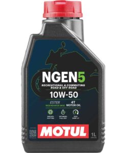 Масло MOTUL NGEN 5 4T 10W50 1L