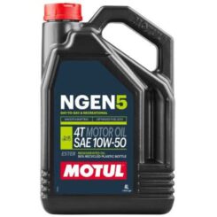 Масло MOTUL NGEN 5 4T 10W50 4L