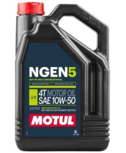 Масло MOTUL NGEN 5 4T 10W50 4L