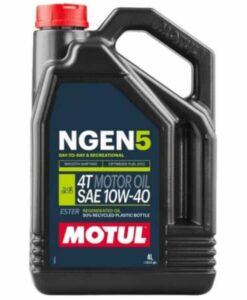 Масло MOTUL NGEN 5 4T 10w40 4L