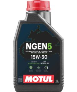 Масло MOTUL NGEN 5 4T 15W50 1L